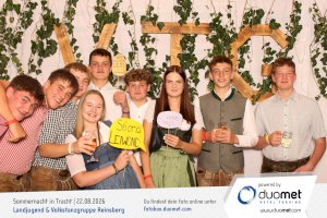Sommernacht in Tracht